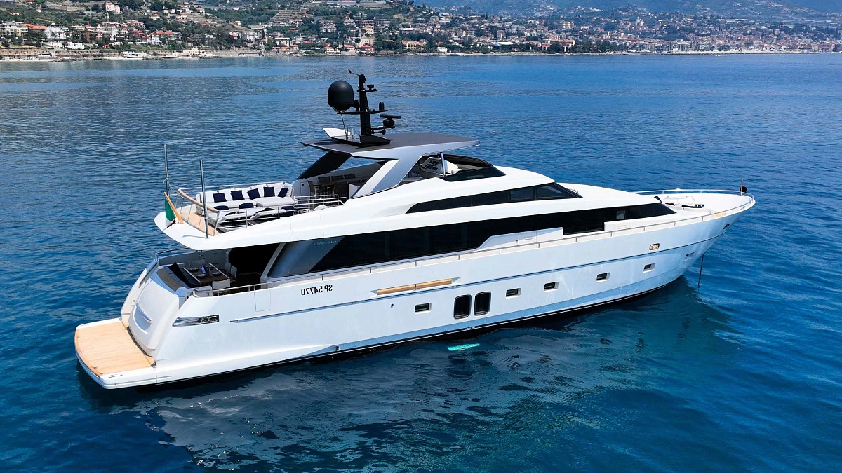 Sanlorenzo SL96
